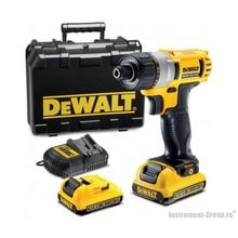 Аккумуляторный шуруповерт DeWalt DCF 610 D2