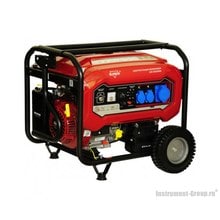 Генератор бензиновый Elitech БЭС 6500ЕМК