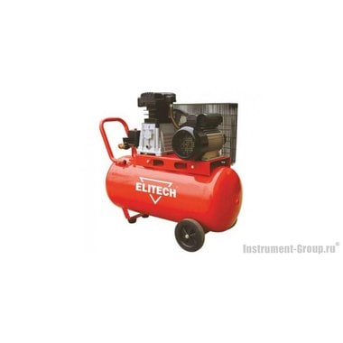 Ременной компрессор Elitech КПР 100/360/2.2
