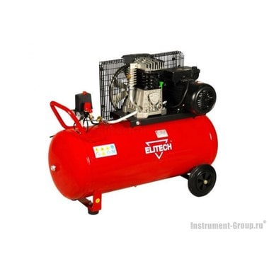 Ременной компрессор Elitech КР100/AB515/3Т