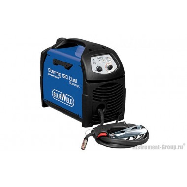 Инверторный сварочный полуавтомат BlueWeld STARMIG 180 DUAL SYNERGIC
