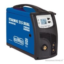 Инверторный сварочный полуавтомат BlueWeld STARMIG 215 DUAL SYNERGIC