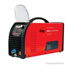 Аппарат TIG сварки (AC/DC) Fubag INTIG 200 AC/DC PULSE + горелка FB TIG 26 5P 4m и газ. шланг 4м