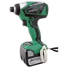 Аккумуляторная ударная дрель-шуруповерт Hitachi WH14DBEL-RW