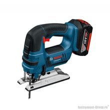 Аккумуляторный лобзик 18 В Bosch GST 18 V-LI B (06015A6102)