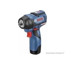 Аккумуляторный гайковерт Bosch GDS 10.8 V-EC L-Boxx (06019E0100)