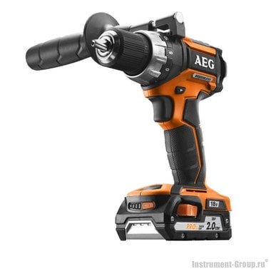 Аккумуляторная дрель-шуруповерт AEG 448768(BS 18CBL LI-202С)
