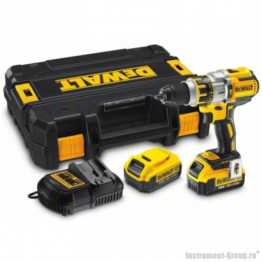 Аккумуляторная ударная дрель-шуруповерт DeWalt DCD 937 P2
