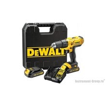 Аккумуляторная дрель-шуруповерт DeWalt DCD 776 C2