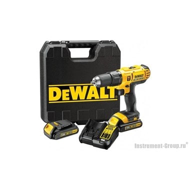 Аккумуляторная дрель-шуруповерт DeWalt DCD 776 C2