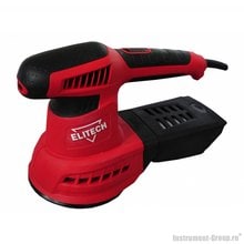 Эксцентриковая шлифмашина Elitech МШЭ 0412Э