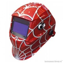 Маска сварщика Хамелеон Aurora SUN-7 Spider с увеличенным светофильтром