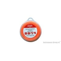 Леска Elitech 0809.006400 (2.4 мм; 87 м; квадрат)