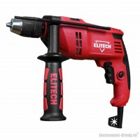 Дрель ударная Elitech ДУ 800РЭК