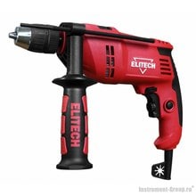 Дрель ударная Elitech ДУ 800РЭК