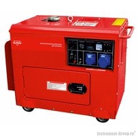 Дизельный генератор Elitech ДЭС 8000 ЕMК