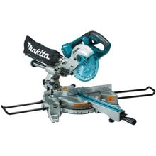 Аккумуляторная торцовочная пила Makita 18 В DLS714Z