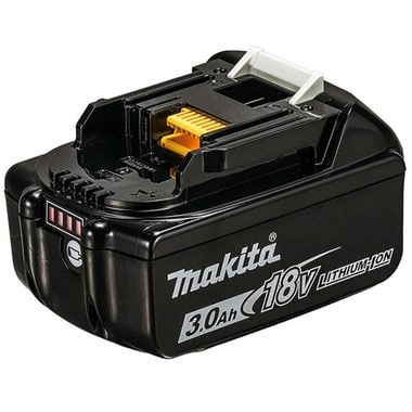 Аккумулятор 18 В BL1830B Makita 197600-6 (18 В; 3 Ач; Li-Ion) с индикацией заряда
