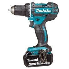 Аккумуляторная дрель-шуруповерт 18 В Makita DDF482RME