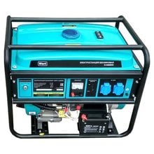 Генератор бензиновый WERT G 6500ED