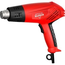 Термопистолет (фен) Elitech ТВ 1900К