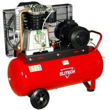 Масляный ременной компрессор Elitech КР 100/АВ858/5.5Т