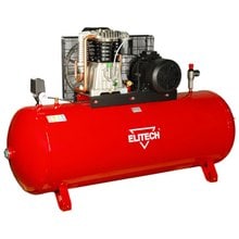 Масляный ременной компрессор Elitech КР 500/АВ998/7.5Т