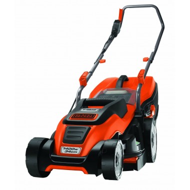 Электрическая газонокосилка Black&Decker EMAX34I