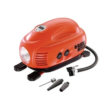 Автомобильный компрессор Black&Decker ASI200