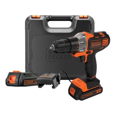 Аккумуляторный многофункциональный инструмент (мультитул) Black&Decker MT218KB