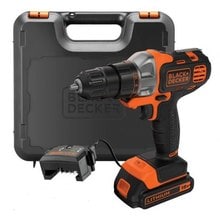 Аккумуляторный многофункциональный инструмент (мультитул) Black&Decker MT218K