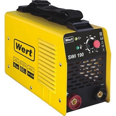 Сварочный инвертор WERT SWI 190