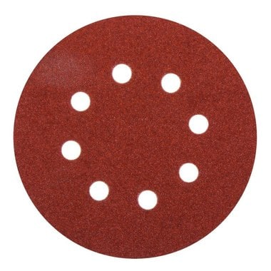 Круглая шлифбумага Elitech 1820.038500 (125 мм; P150; 5 шт; для дерева,металла)