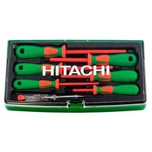 Набор изолированных отверток 7 шт. Hitachi HTC-774008
