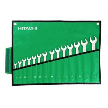 Набор комбинированных гаечных ключей Hitachi HTC-774020 (14 шт.)