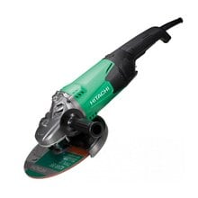 Угловая шлифмашина Hitachi G23ST-NU + алмазный диск Carat