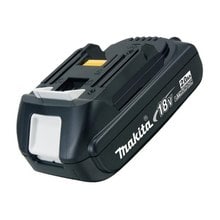 Аккумулятор BL1820B Makita 197256-5 (18 В; 2 Ач; Li-Ion) с индикацией заряда