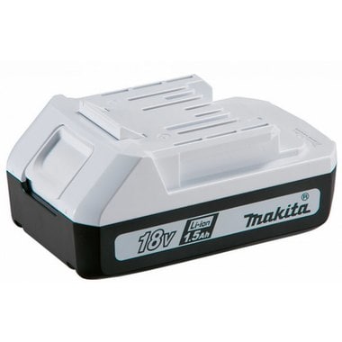 Аккумулятор 1815G Makita 198186-3 (18 В; 1.5 Ач; Li-Ion; G-batt)