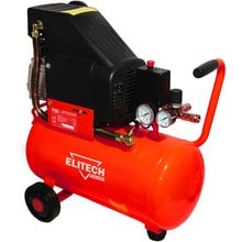 Масляный коаксильный компрессор Elitech КПМ 300/50 Промо