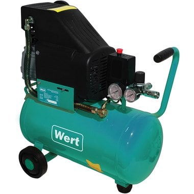 Масляный коаксильный компрессор WERT AC 300/50