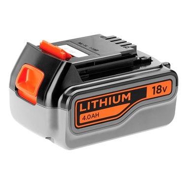 Аккумулятор Black&Decker BL4018 (18 В; 4.0 Ач; Li-Ion)
