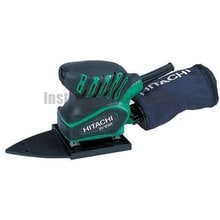 Вибрационная шлифмашина Hitachi SV12SH