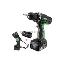 Аккумуляторная дрель-шуруповерт Hitachi DS14DCL-RА