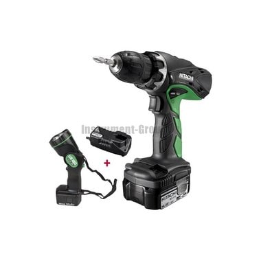 Аккумуляторная дрель-шуруповерт Hitachi DS14DCL-RА