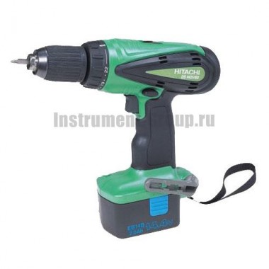 Аккумуляторная дрель-шуруповерт Hitachi DS12DVB2