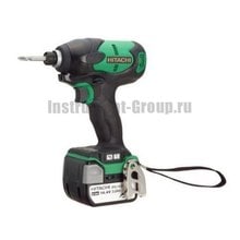 Аккумуляторная ударный шуруповерт Hitachi WH14DSL