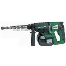 Перфоратор аккумуляторный Hitachi DH25DAL