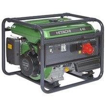 Генератор бензиновый Hitachi E40