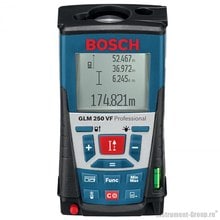 Лазерный дальномер Bosch GLM 250 VF (0601072100)