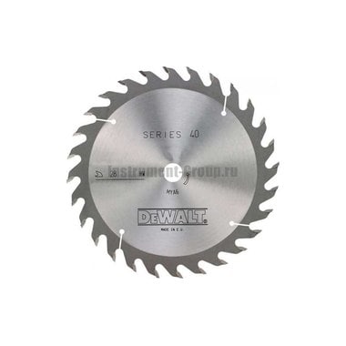 Диск пильный DeWalt DT 4033 (190х30х1.8 мм; 28 зуб; по дереву)